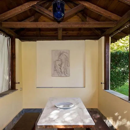 Villa Waterfalls With Breathtaking Aegean View