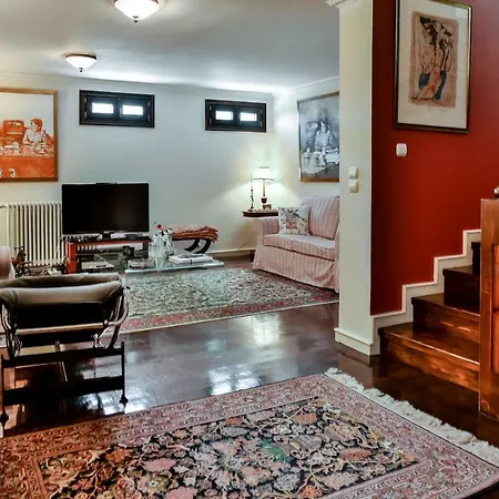 Waterfalls With Breathtaking Aegean View Pilion