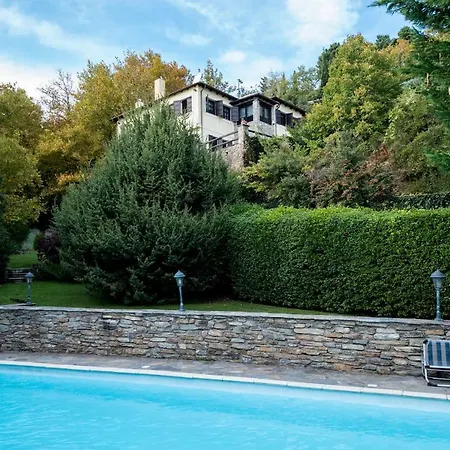 Waterfalls With Breathtaking Aegean View Villa *
