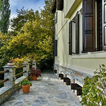 Villa Waterfalls With Breathtaking Aegean View