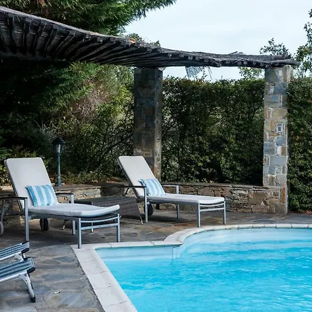 Waterfalls With Breathtaking Aegean View * Monte Pelio
