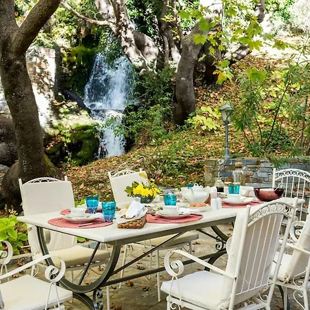 Waterfalls With Breathtaking Aegean View * Monte Pelio