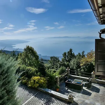 Waterfalls With Breathtaking Aegean View * Monte Pelio