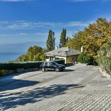 Villa Waterfalls With Breathtaking Aegean View *