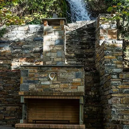 Waterfalls With Breathtaking Aegean View Villa *
