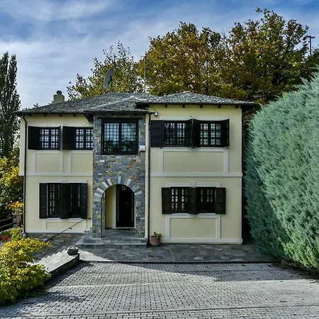 Villa Waterfalls With Breathtaking Aegean View Pilion