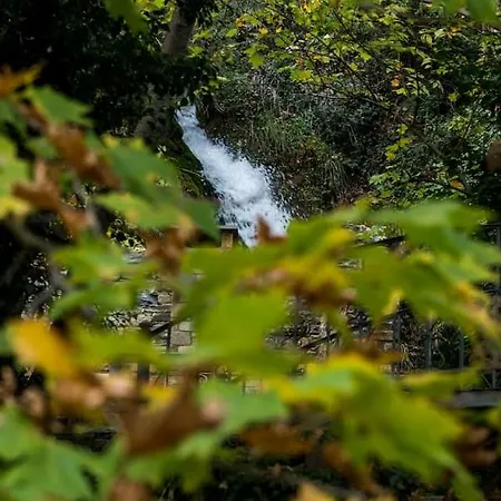 Villa Waterfalls With Breathtaking Aegean View Monte Pelio