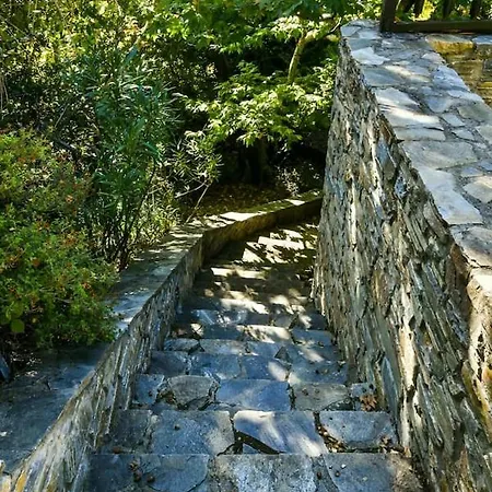 Waterfalls With Breathtaking Aegean View * Monte Pelio